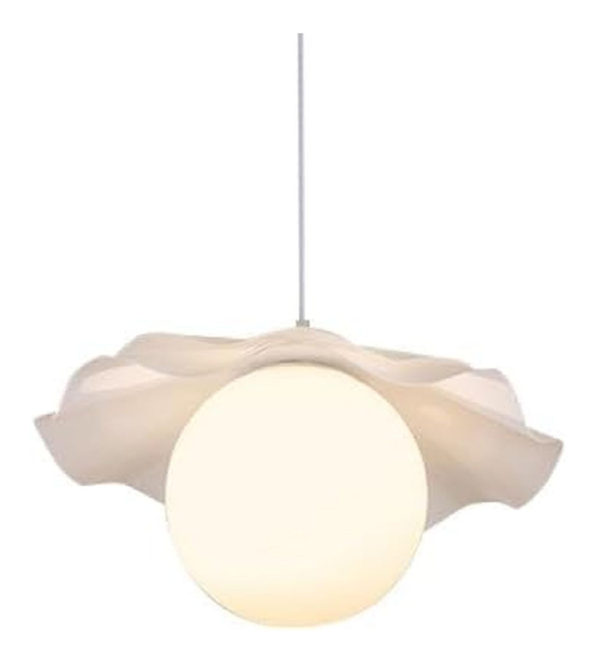 Regolabile lampada a sospensione LED integrato oro