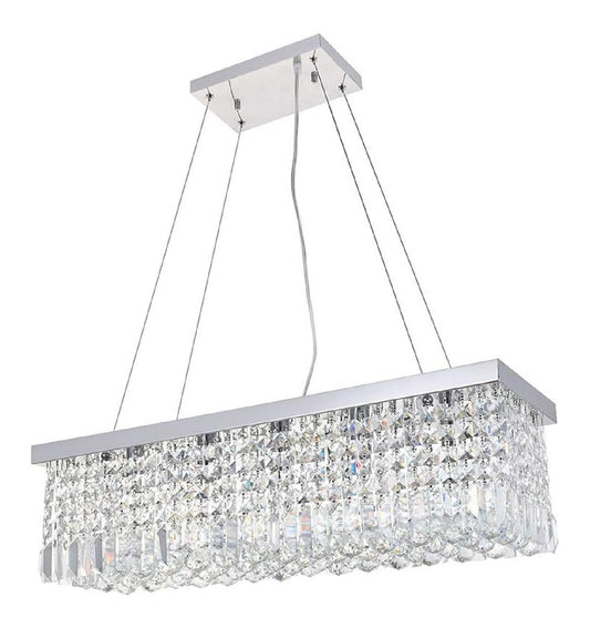 Lampadario a soffitto Lampadario cristallo moderno, plafoniera goccia