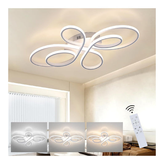 Plafoniera da soffitto dimmerabile regolabile rame