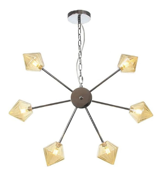 Plafoniera da soffitto dimmerabile stile vintage nero dimmerabile
