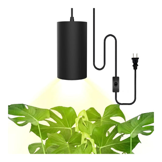 Luce sospesa STERREN Lampada sospensione piante interno, nero