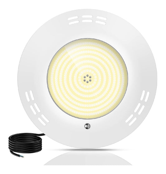 Corpo illuminante LyLmLe Luce Piscina Riempito Resina, oro