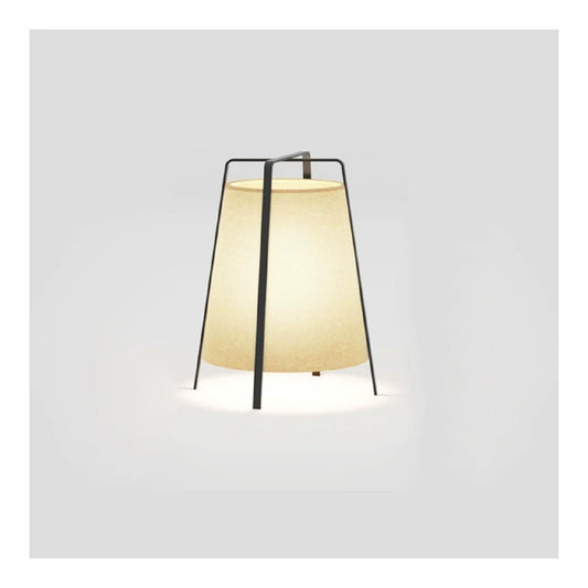 Lampada da terra 19.1 cm nero