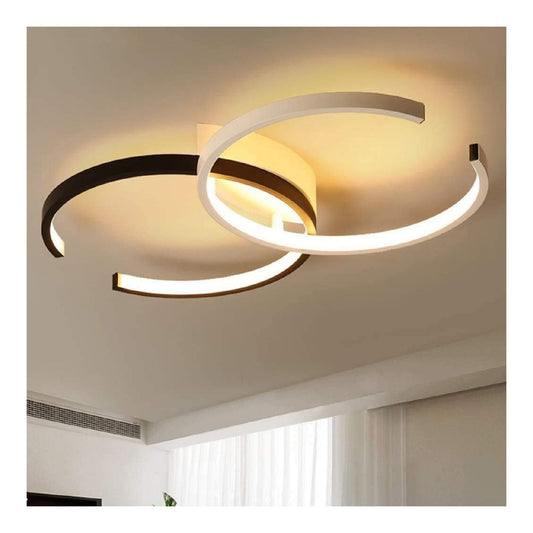 Plafoniera LANMOU Plafoniera Dimmerabile, Lampada Soffitto
