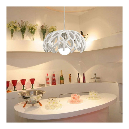 E27 lampadario decorativo nero