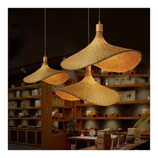 Plafoniera da soffitto 70 cm regolabile rame