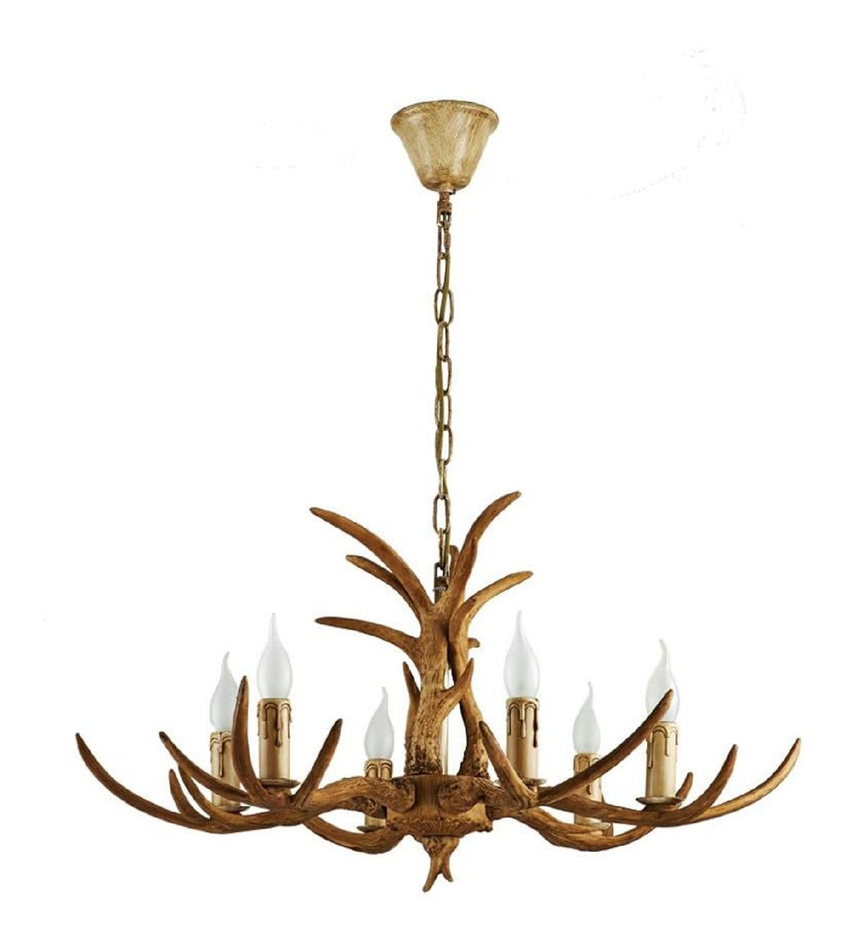 Plafoniera da soffitto stile vintage nero stile vintage