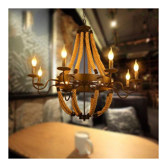 Lampada da tavolo regolabile stile vintage nero