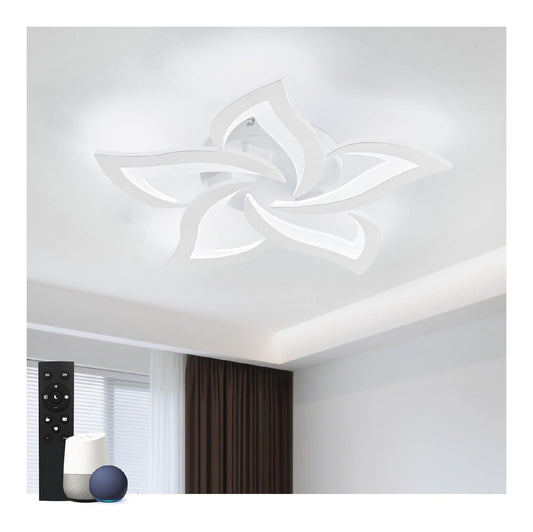 Lampadario a soffitto Smart Plafoniera soffitto stile Moderno