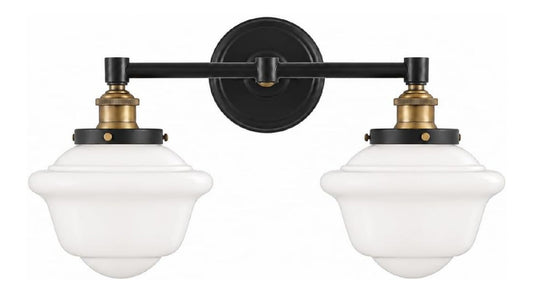 Linea Liara Lavagna Farmhouse Nero dimmerabile con diffusore in vetro nero