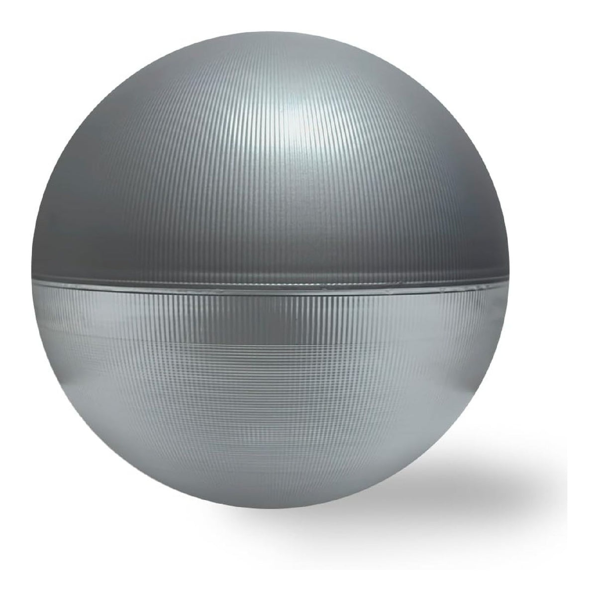 Illuminazione per esterni regolabile in alluminio grigio