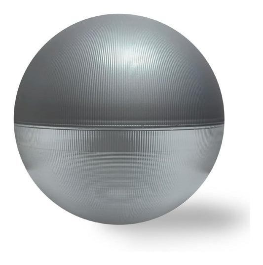 Illuminazione per esterni regolabile in alluminio grigio