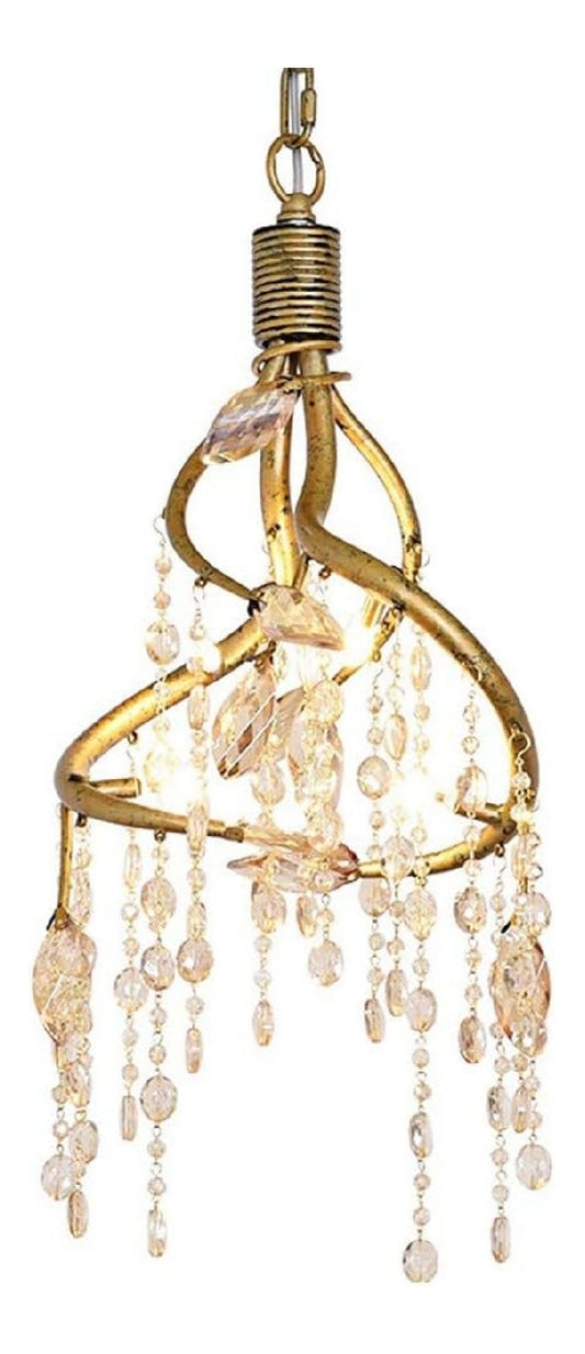 Lampadario a soffitto Rami luce pendente Crystal americano