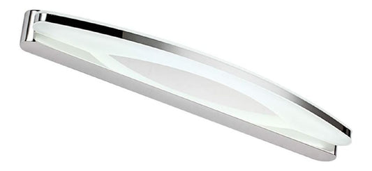 Lampade Specchio Bagno, Illuminazione Parete linea minimalista LED integrato nero