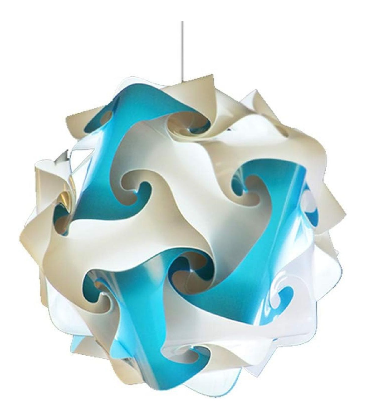 Lampada a sospensione LED integrato 35 cm bianco