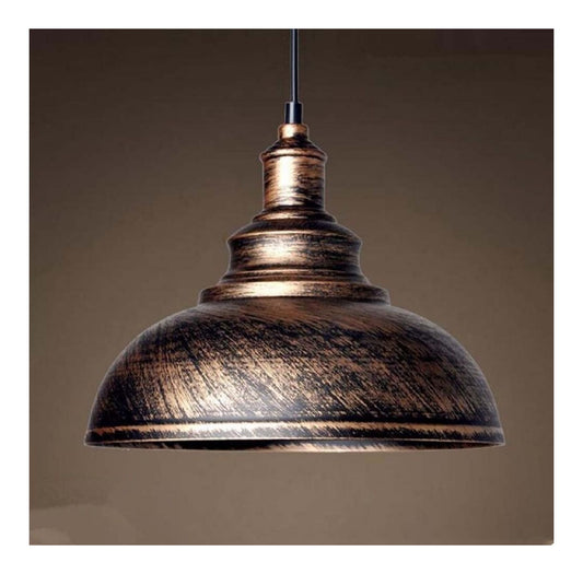 Lampada a sospensione stile industriale dimmerabile nero