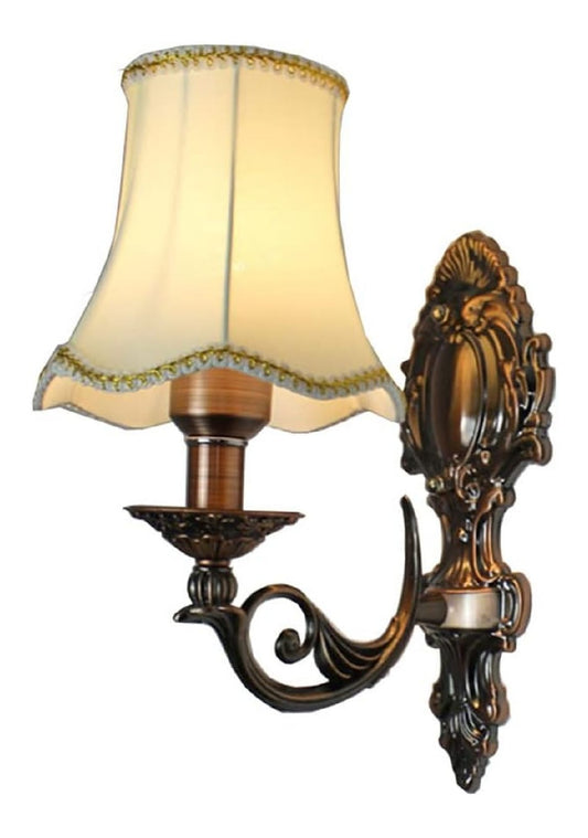 Lampada da parete Lampada parete resina europea, intagliata, oro