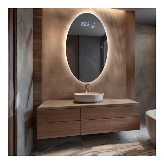 Applique da parete FORAM Specchio LED, Illuminazione