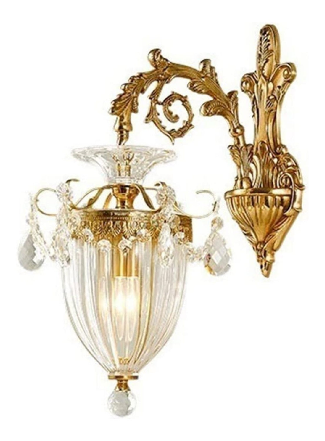 Applique da parete Lampada Parete Luce francese lusso