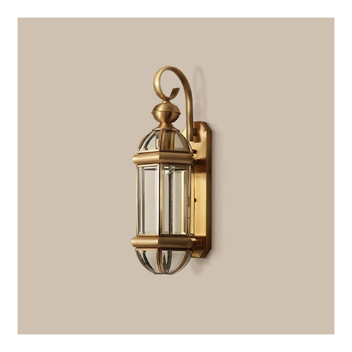 Lampada da parete Light Lampada Parete Esterno Rame rame