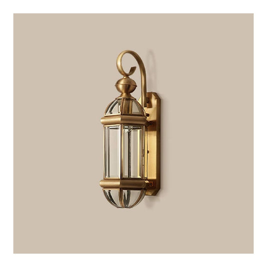 Lampada da parete Light Lampada Parete Esterno Rame rame