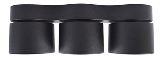 Plafoniera da soffitto 10 cm dimmerabile nero