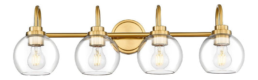 Illuminazione per interni Spazzolato Vanity Lights oro
