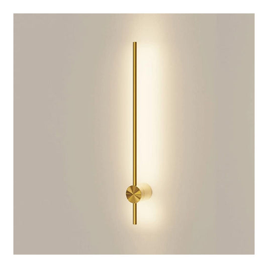 Applique da parete regolabile finitura ottone bianco regolabile