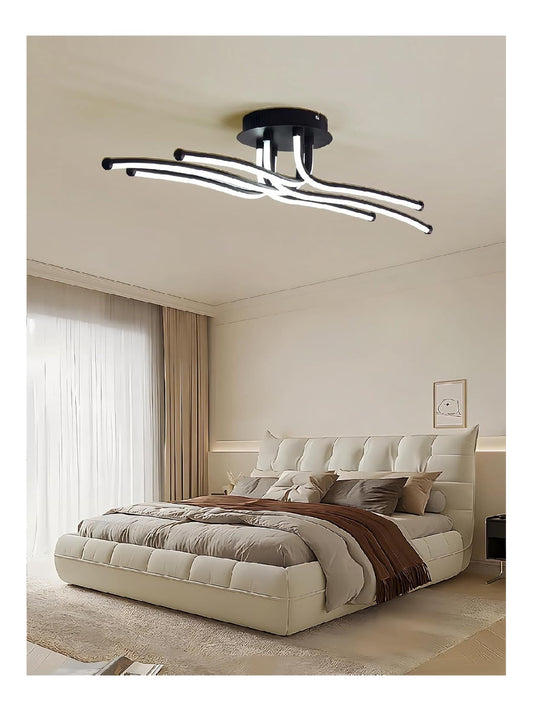 Plafoniera Illuminazione soffitto dimmerabile camera letto