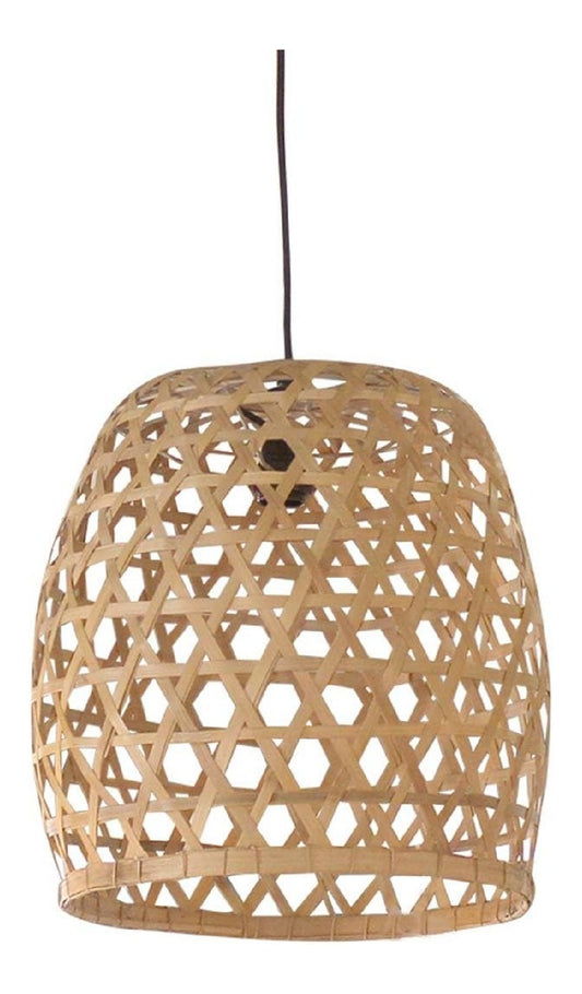 Lampada a sospensione 50 cm nero