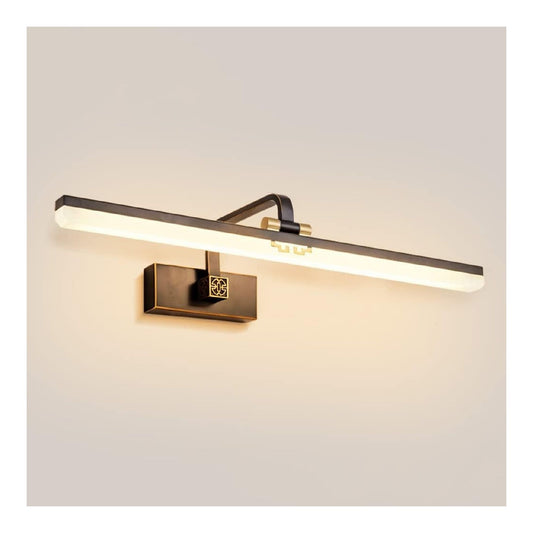Striscia LED regolabile linea minimalista nero