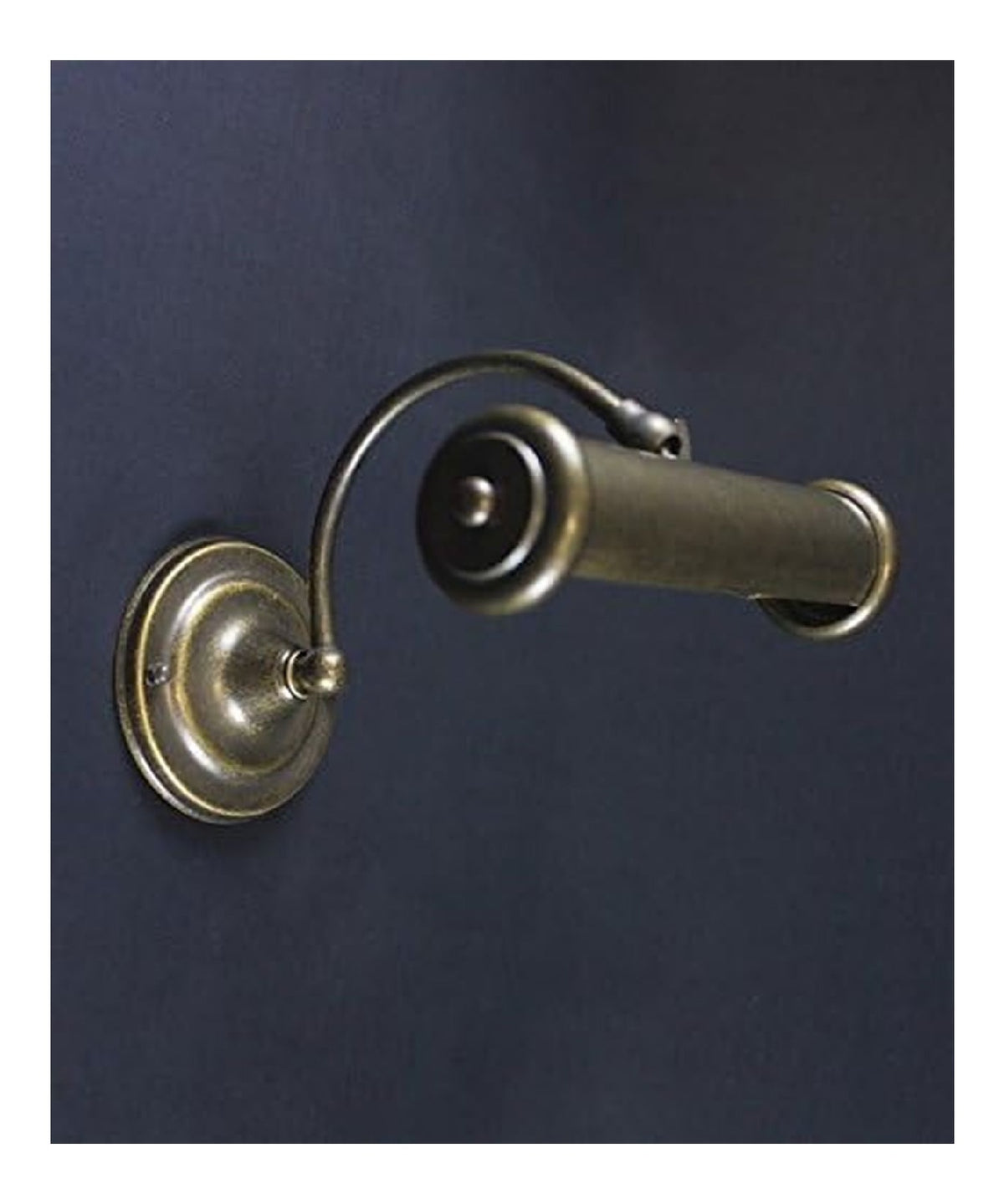 Finitura ottone applique da parete LED integrato ottone