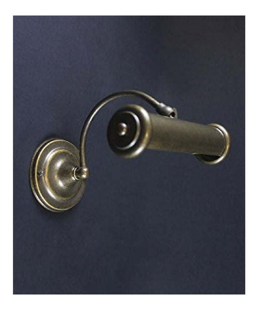 Finitura ottone applique da parete LED integrato ottone