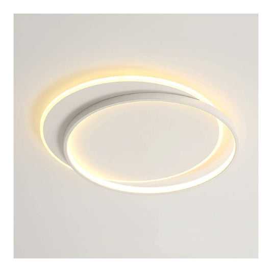 Regolabile plafoniera da soffitto in alluminio oro