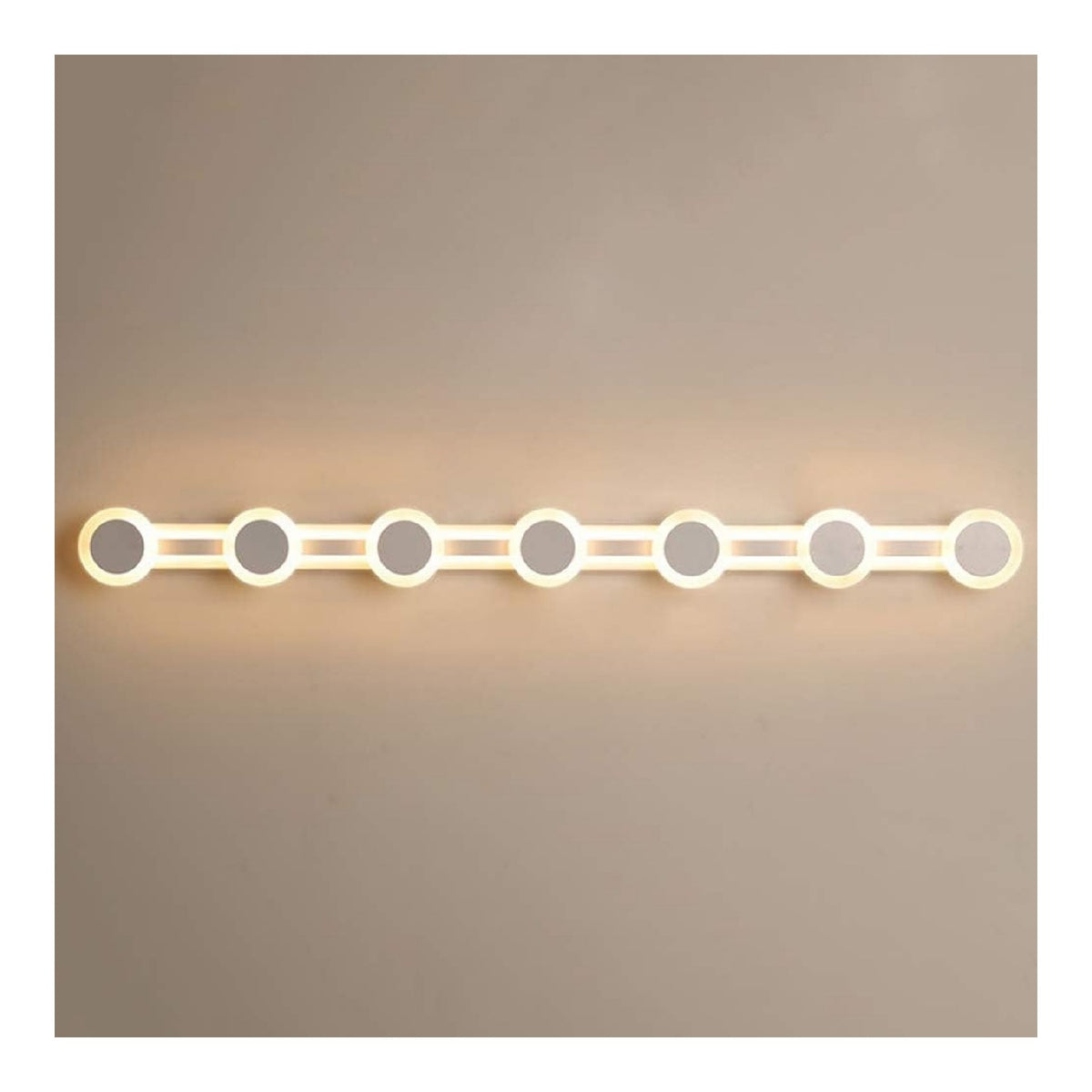 In alluminio applique da parete LED integrato bianco
