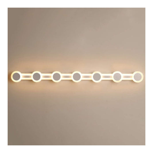 In alluminio applique da parete LED integrato bianco
