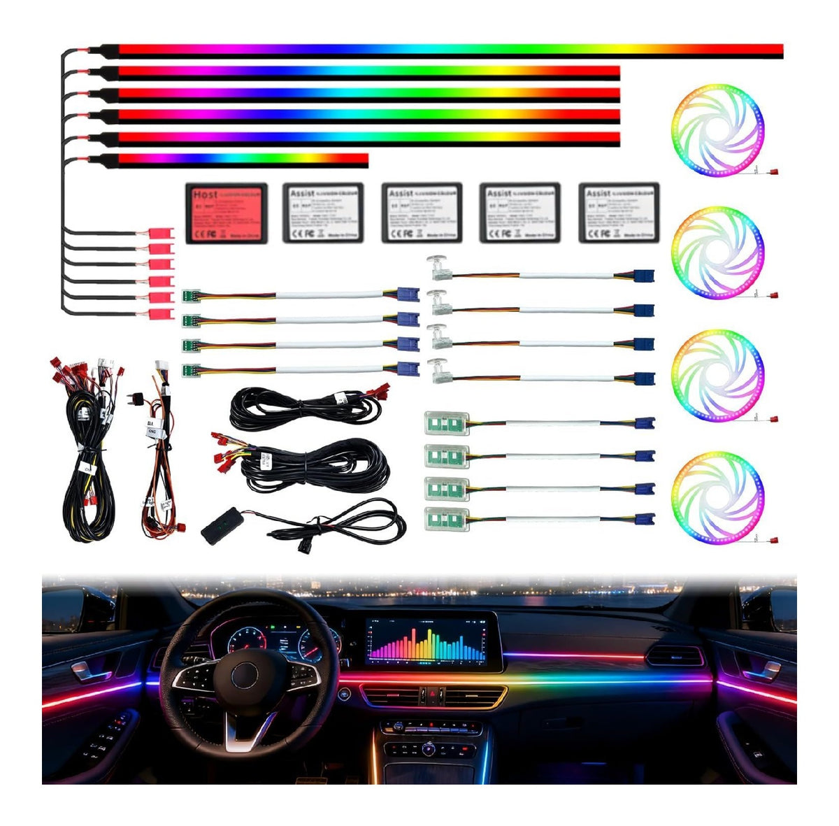 Striscia LED LED blu