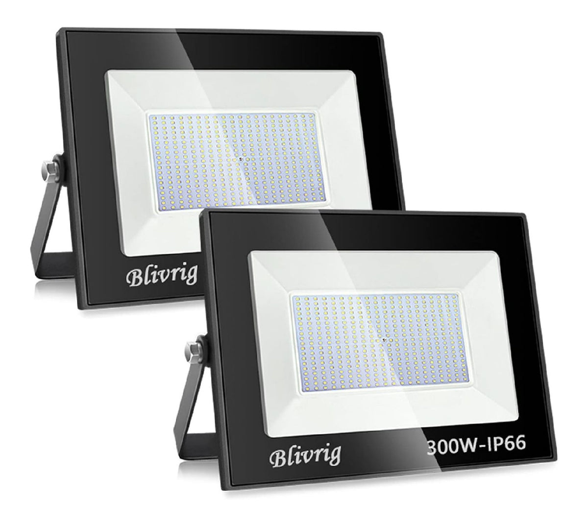 faretti super luminosi, esterni, bianco regolabile con diffusore in vetro nero