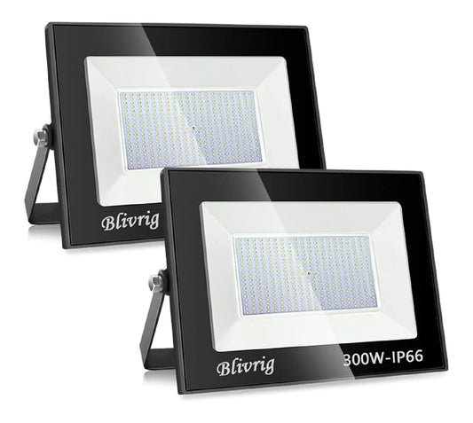 faretti super luminosi, esterni, bianco regolabile con diffusore in vetro nero