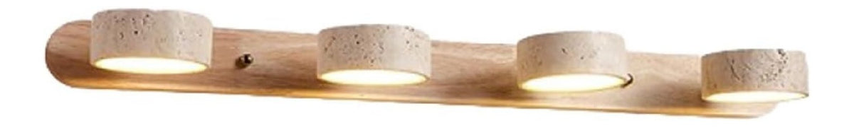 Applique da parete regolabile LED integrato beige