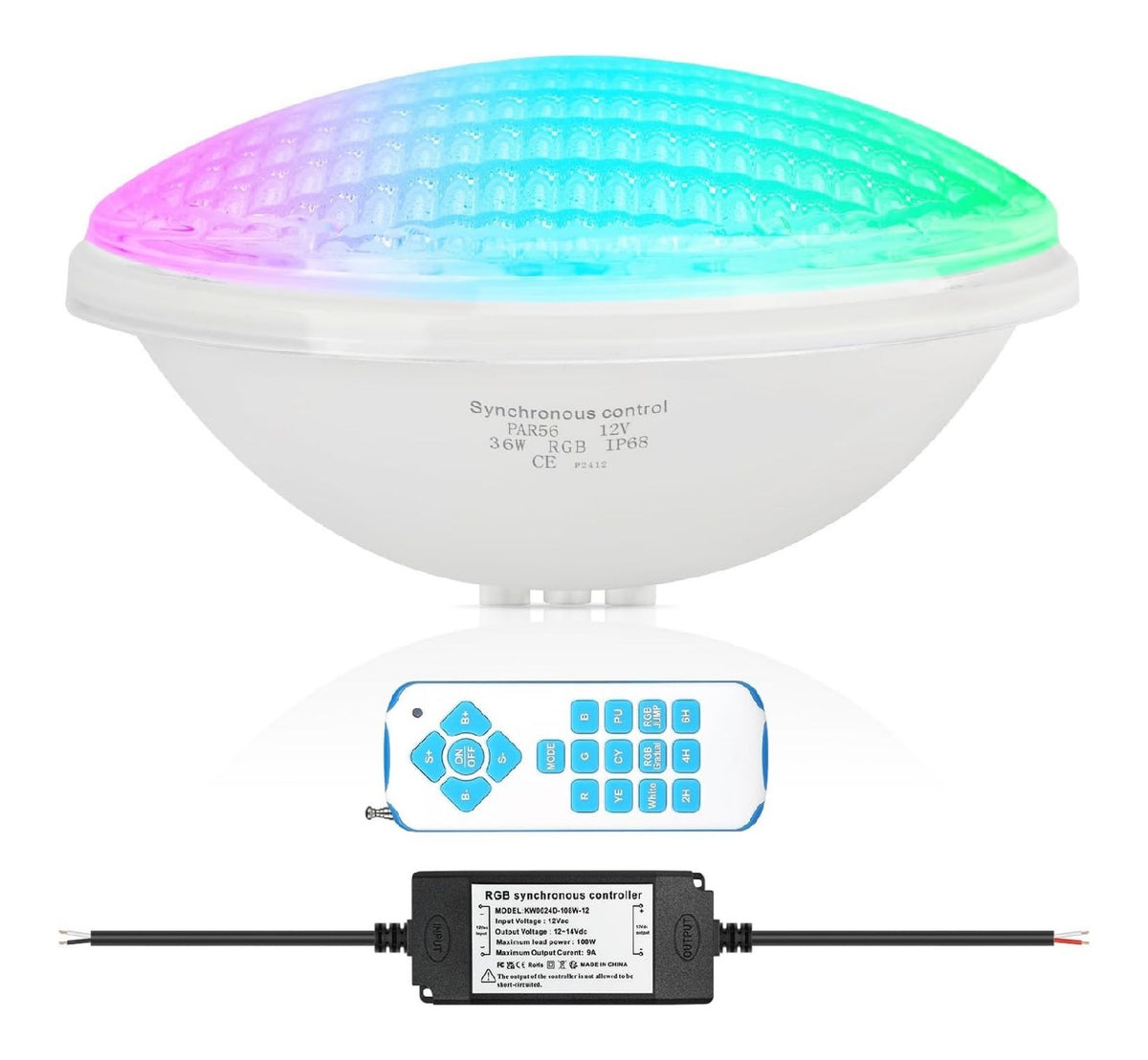 Lampada da esterno LED integrato regolabile bianco