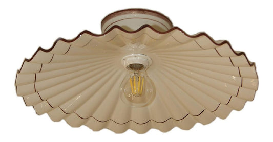 Plafoniera da soffitto 40 cm stile vintage rame