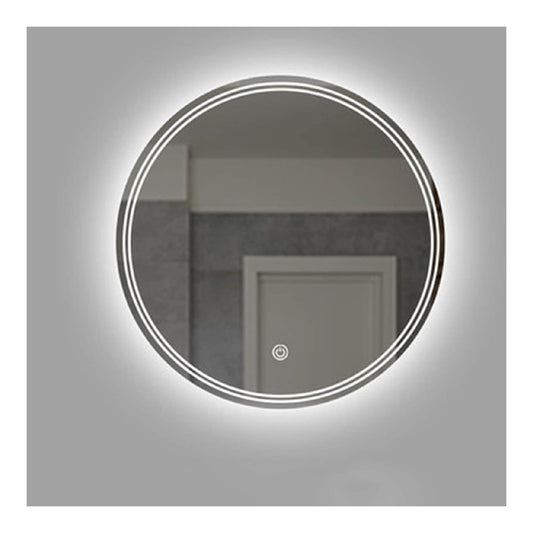 Trucco Bagno Bagno Specchio Illuminazione con diffusore in vetro LED integrato rame