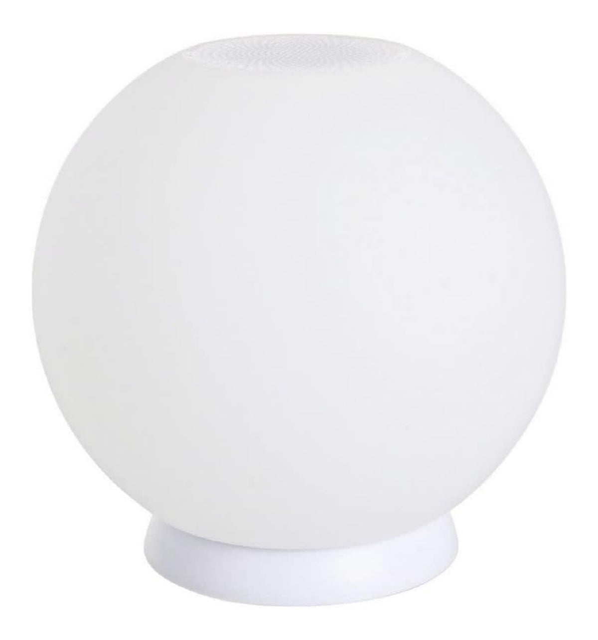 Lampada da tavolo regolabile con telecomando blu