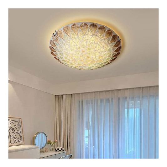 Plafoniera da soffitto Tiffany vintage Cucina plafoniere rame