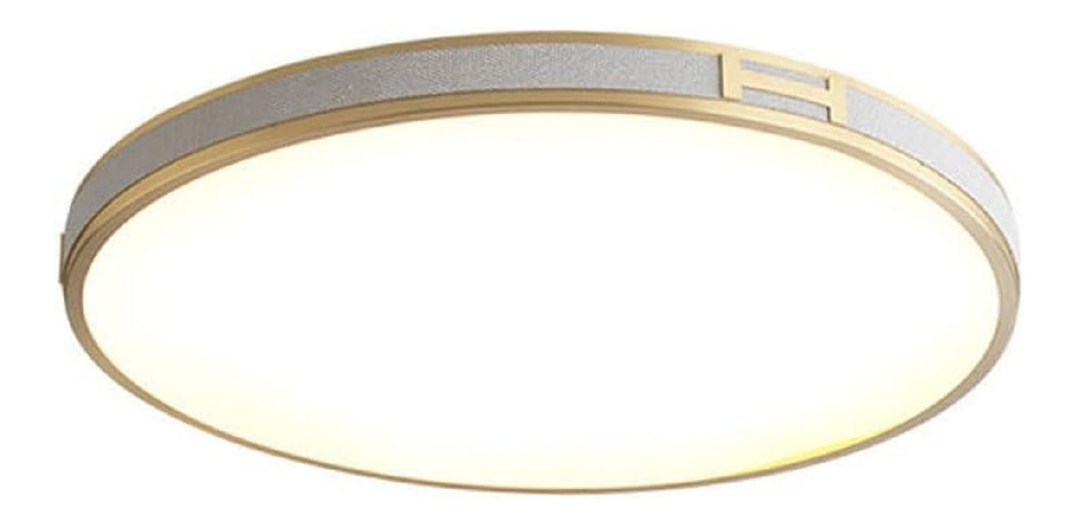 Paralume dimmerabile LED oro Plafoniera Incasso Rotonda Rame