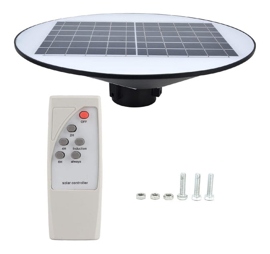 Con telecomando lampada da esterno alimentazione solare oro
