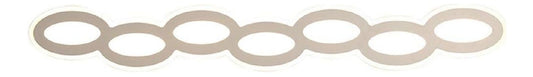 Lampade specchio bagno Luce frontale LED integrato oro