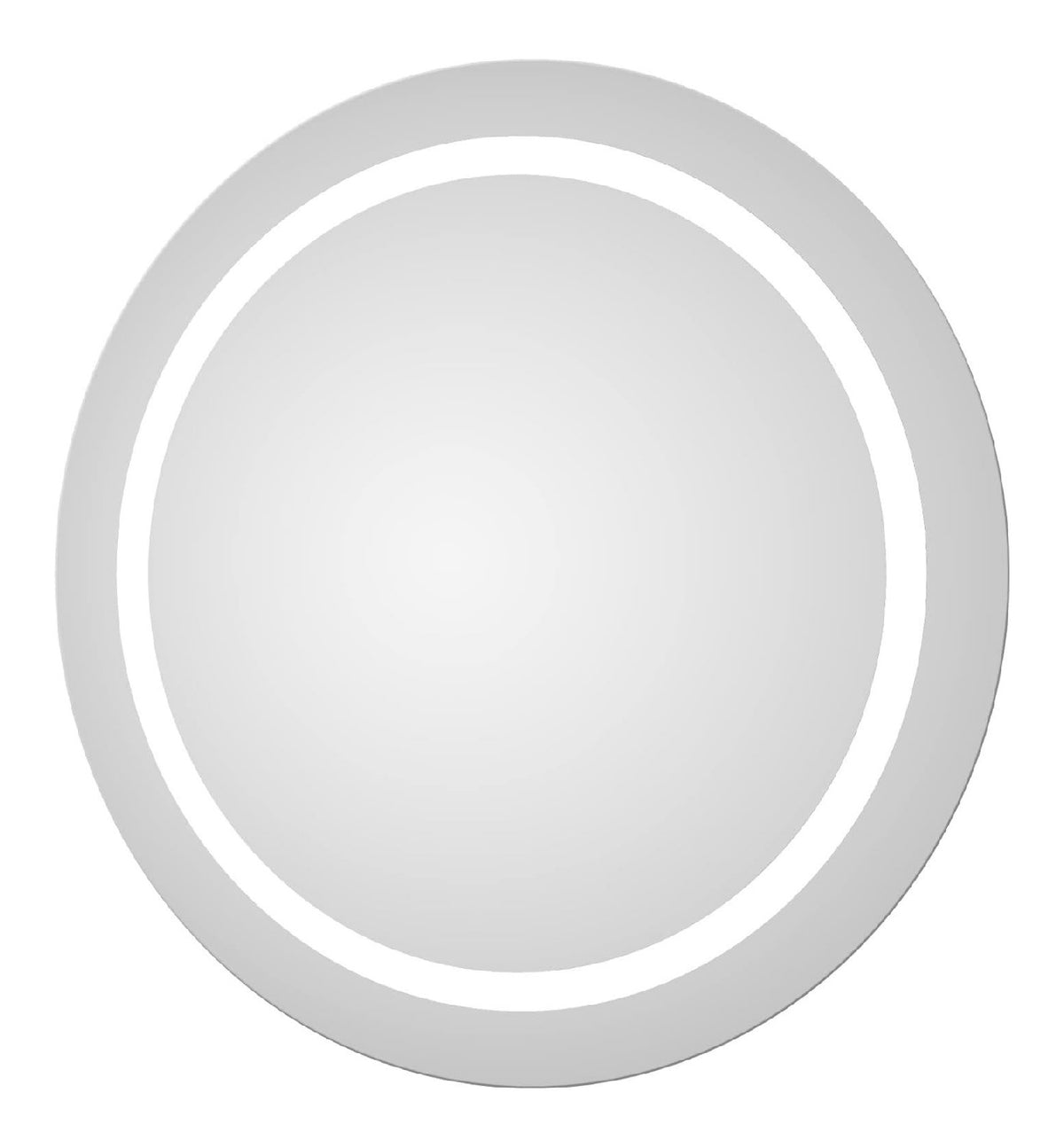 Lampada da parete Triton Specchio bagno illuminazione LED, bianco