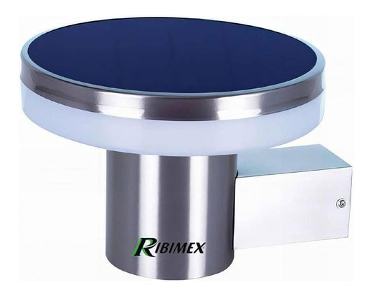 Lampada da esterno con telecomando alimentazione solare nero con telecomando